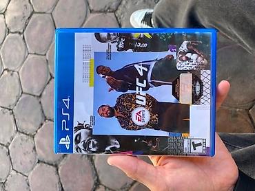 Игра для PlayStation 4 — EA Sports UFC 4 (диск Blu‑ray в фирменном