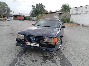 a4 b7: Audi 100: 1988 г., 2.3 л, Механика, Бензин, Седан — 2