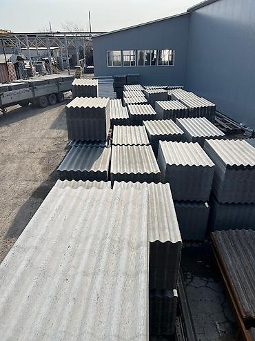 Шифер: Шифер, Асбестоцементный, Мелковолновой, Новый — 5