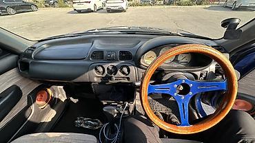 reno megan: Nissan March: 2000 г., 1 л, Автомат, Бензин, Хэтчбэк — 6