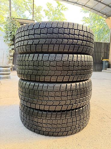 15: Шины 185 / 65 / R 15, Зима, Б/у, Комплект, Легковые, Япония, Dunlop — 1