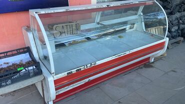 морозильная камера для мороженого бу: Vitrin soyuducu xaladelnik satılır 450 m.İslək vəziyyətdədi