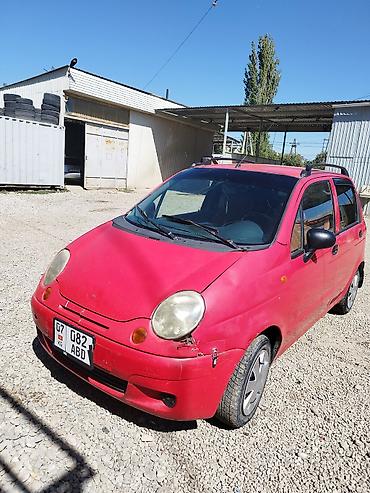 мини электро: Daewoo Matiz: 2007 г., 0.8 л, Механика, Хэтчбэк — 3