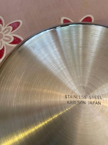 crowd1 nedir: KARLSON STAINLESS STEEL Made in JAPAN Профессиональная нержавеющая — 2