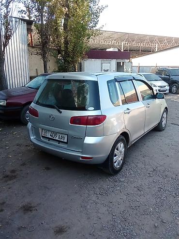 жатый воздух: Mazda Demio: 2003 г., 1.3 л, Автомат, Бензин, Хетчбек — 5
