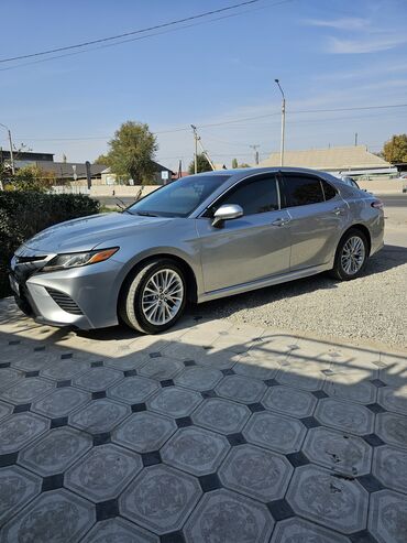 эвакуатор кочкор: Toyota Camry: 2018 г., 2.5 л, Автомат, Бензин, Седан