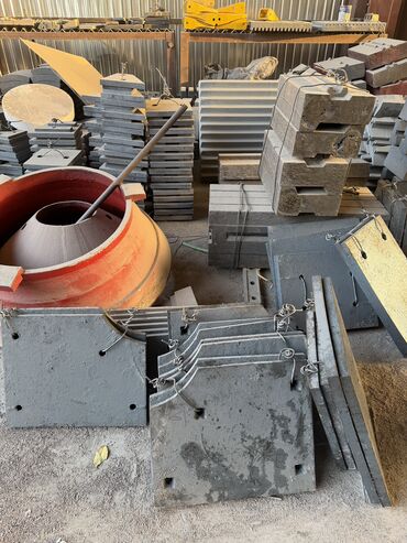 Другое оборудование для производства: Литейный завод, литье высококачественной высокомарганцовистой стали — 27