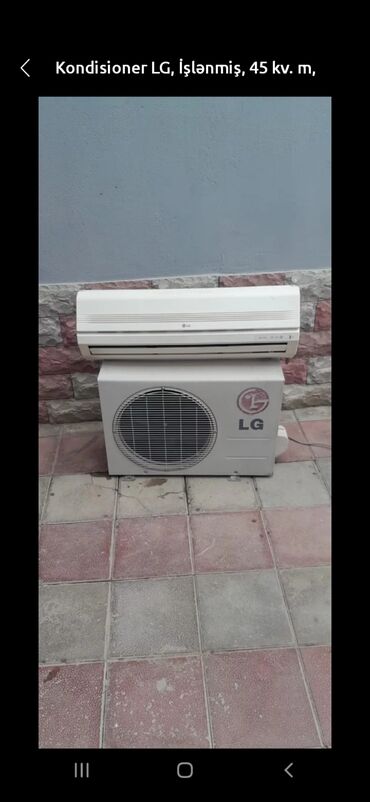 köhnə kandisaner: Kondisioner LG, İşlənmiş, 40-45 kv. m, Split sistem, Kredit yoxdur, Ödənişli quraşdırma