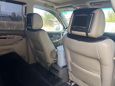 suzuki 250: Lexus GX: 2007 г., 4.7 л, Автомат, Бензин, Внедорожник — 7