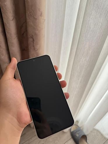 smart tv boks: Samsung Galaxy A56 5G, 128 GB, rəng - Yaşıl, İki sim kartlı — 1