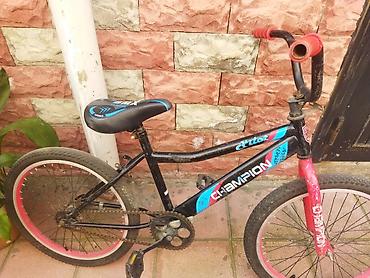 İdman velosipedləri: BMX üslubunda “Champion” uşaq/yünior velosipedi Xüsusiyyətlər: - — 3