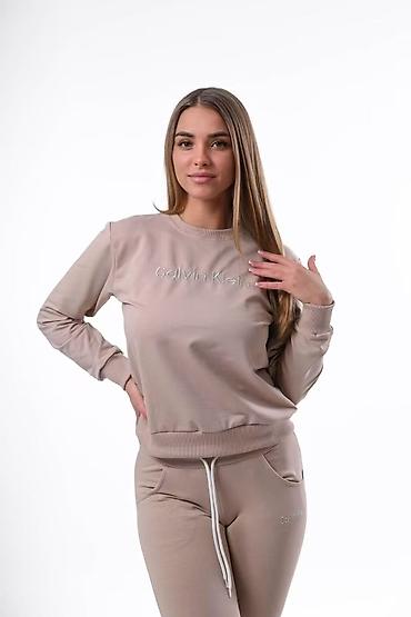 dunkl roze boja: Komplet trenerka pamuk elastin 
S M L XL XXL
Cena 2900 dinara — 7