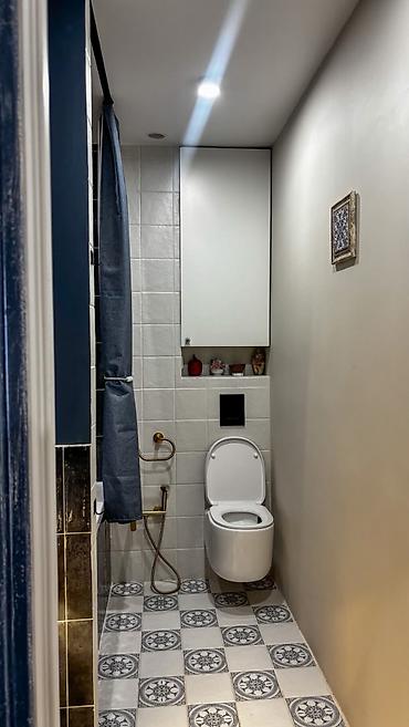 жк rayan: Студия, 50 м², Кок-Жар мкр Элитка, 12 этаж, Дизайнерский ремонт — 10