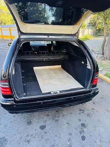 мерс 210 багаж: Mercedes-Benz E-Class: 2001 г., Автомат, Бензин, Универсал — 6