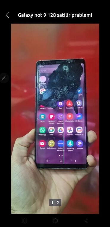 samsun galaxy note 6 qiymeti: Xiaomi Redmi Note 9, 128 GB, rəng - Qara, 
 Sensor