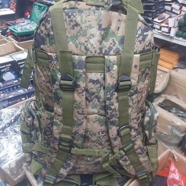 Sportske torbe i rančevi: Maskirni Vojni Ranac Zeleni NOVO Cene nisu fiksne, odredite ih sami! — 13