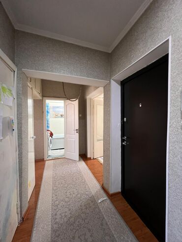 Продажа квартир: 2 комнаты, 63 м², 106 серия улучшенная, 3 этаж, Евроремонт at lalafo.kg — 15 Продажа квартир: 2 комнаты, 63 м², 106 серия улучшенная, 3 этаж, Евроремонт — 15