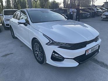 Kia: Kia K5: 2023 г., 2 л, Автомат, Бензин, Фастбек — 1