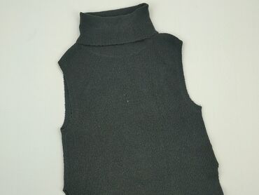 czarne bluzki z dekoltem w łódkę: Blouse, Amisu, XL (EU 42), condition - Good