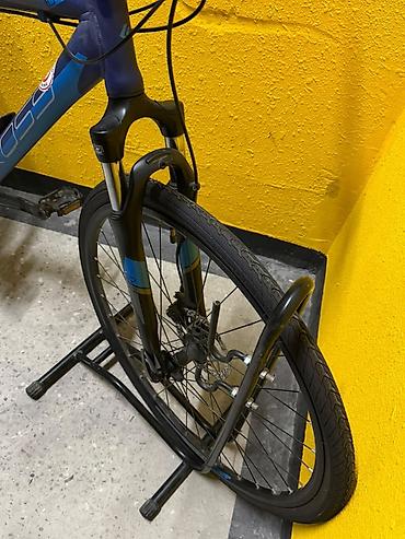 cross motorsiklet: KROSS Evada 3.0 Hibrid / Şəhər Velosipedi – 24 sürət (Shimano Tourney — 3