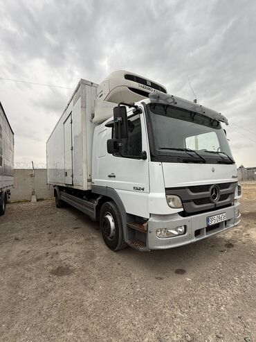 Грузовики: Грузовик, Mercedes-Benz, Дубль, Б/у