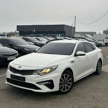 бак на зил: Kia K5: 2019 г., 2 л, Типтроник, Газ, Седан