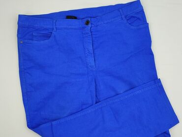 sinsay plus size spodnie: Gerry Weber, Material trousers for women, size 3XL