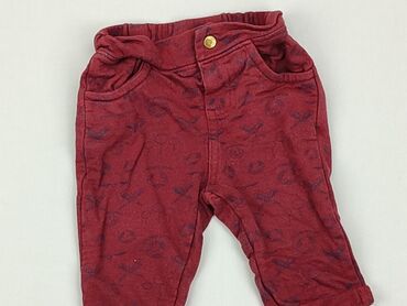 czerwona bluzka z cekinami: Niemowlęce spodnie materiałowe, 6-9 m, 68-74 cm, Harry Potter, stan - Bardzo dobry
