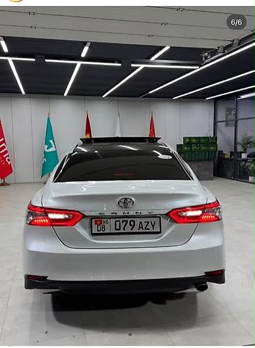 тайота alphard: Toyota Camry: 2017 г., 2.5 л, Автомат, Бензин — 5