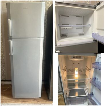 Духовки: Б/у 2 двери Beko Холодильник Продажа, цвет - Белый