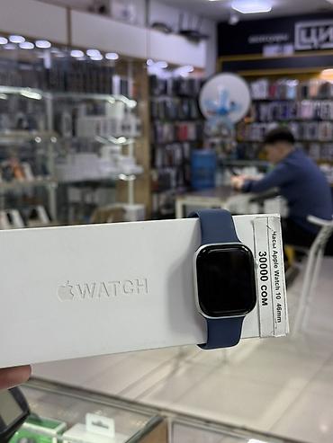 Смарт‑часы Apple Watch 10 series 46mm. Корпус с закруглёнными краями в