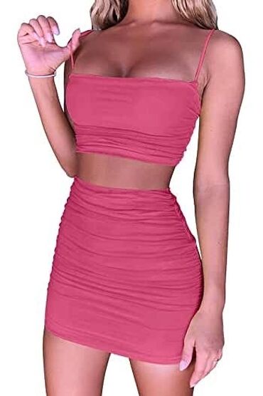 venac za svadbu: XL (EU 42), Single-colored, color - Pink