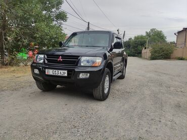 лямбда зонд гольф 3: Mitsubishi Pajero: 2001 г., 3.2 л, Механика, Дизель, Внедорожник