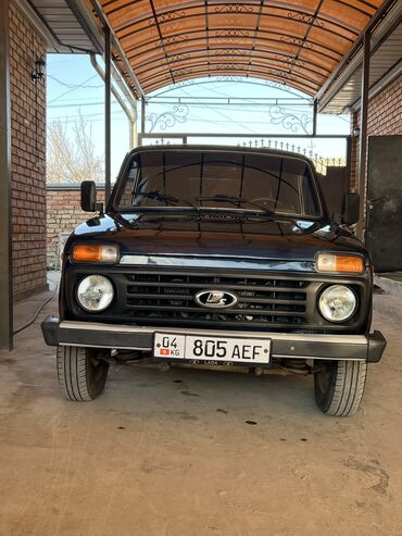 жугули сатам: ВАЗ (ЛАДА) 4x4 Niva: 2008 г., 1.7 л, Механика, Бензин, Универсал