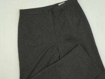 Women: Material trousers for women, size 3XL (EU 46)