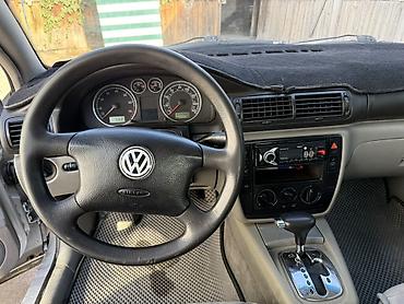тренажер для вождения: Volkswagen Passat: 2001 г., 1.8 л, Автомат, Бензин, Седан — 6