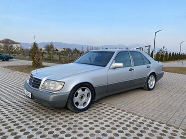 Mercedes-Benz: Mercedes-Benz S-Class: 1992 г., 4.2 л, Автомат, Газ, Седан