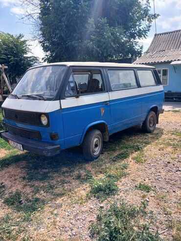 volkswagen t3: Volkswagen Transporter: 1986 г., 1.8 л, Механика, Бензин, Бус