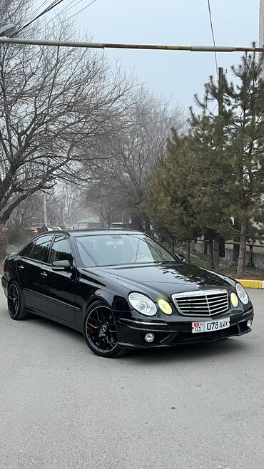 Mercedes-Benz: Mercedes-Benz E-Class: 2007 г., 5.5 л, Автомат, Бензин, Седан — 1