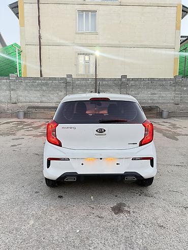морнинг: Kia Morning: 2020 г., 1 л, Автомат, Бензин, Седан — 7