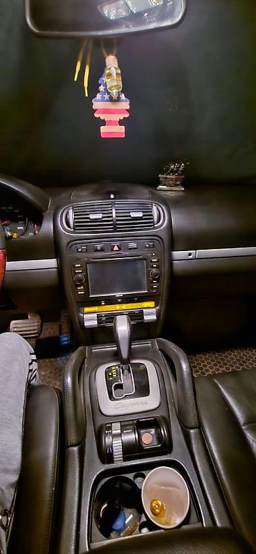 porsche disk: Porsche Cayenne 3.6 Benzin (2007) – Pnevmasız (Sadə asqı), Orijinal — 2