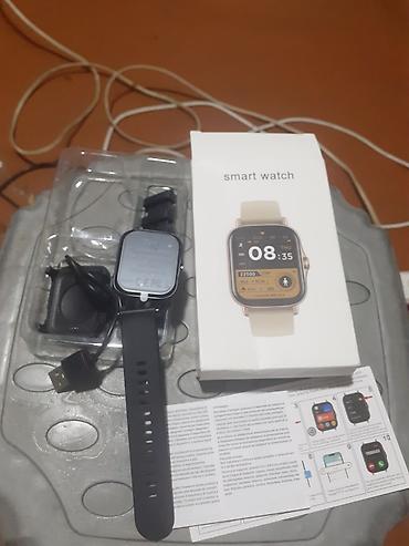 s2000 smart watch: Ağıllı Saat – kvadrat ekranlı, toxunmaya həssas displeyli model — 3
