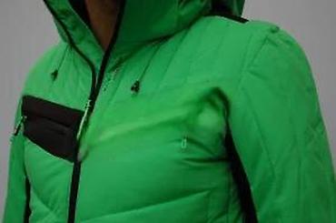 Zimske jakne: Muška zimska jakna – zelena/crna - Sportski kroj sa panelima od — 20