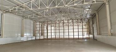 kirayə otaqlar: Anbar və logistika kompleksi - Geniş, hündür tavanlı, metal karkaslı — 1