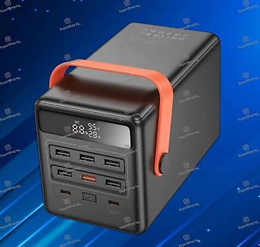 tony montana: Повербанк Hoco DB03 Max 100000 mAh 65Watt - это мощный внешний — 5