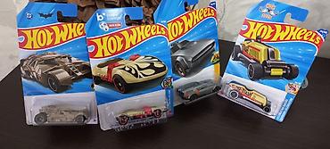 Набор коллекционных машинок Hot Wheels (масштаб 1:64) в блистерах