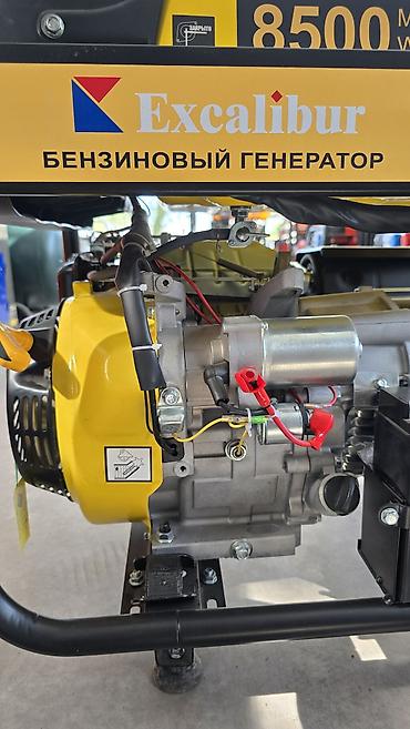Оңдоп-түзөө жана курулуш: Excalibur SM9500CXE3 — бензиновый генератор Основные характеристики — 2