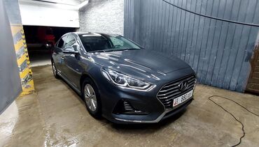 Hyundai: Hyundai Sonata: 2017 г., 2 л, Типтроник, Гибрид, Седан