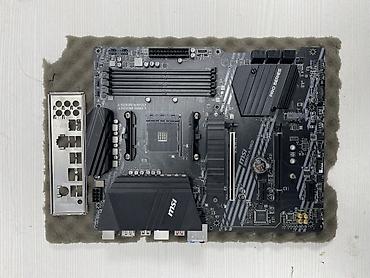 Материнская плата для ПК, Б/у, MSI, AM4, ATX