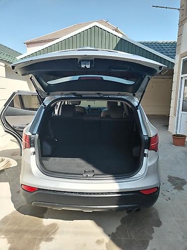 opel duman: Hyundai Santa Fe: 2 l | 2013 il Ofrouder/SUV — 7